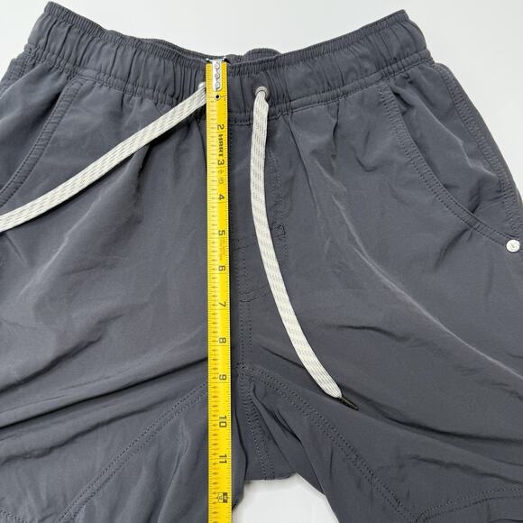 Vuori Kore Shorts Lined 7” Color Charcoal Gray V302 Size XS Men’s Athletic FLAWS - Picture 3 of 11